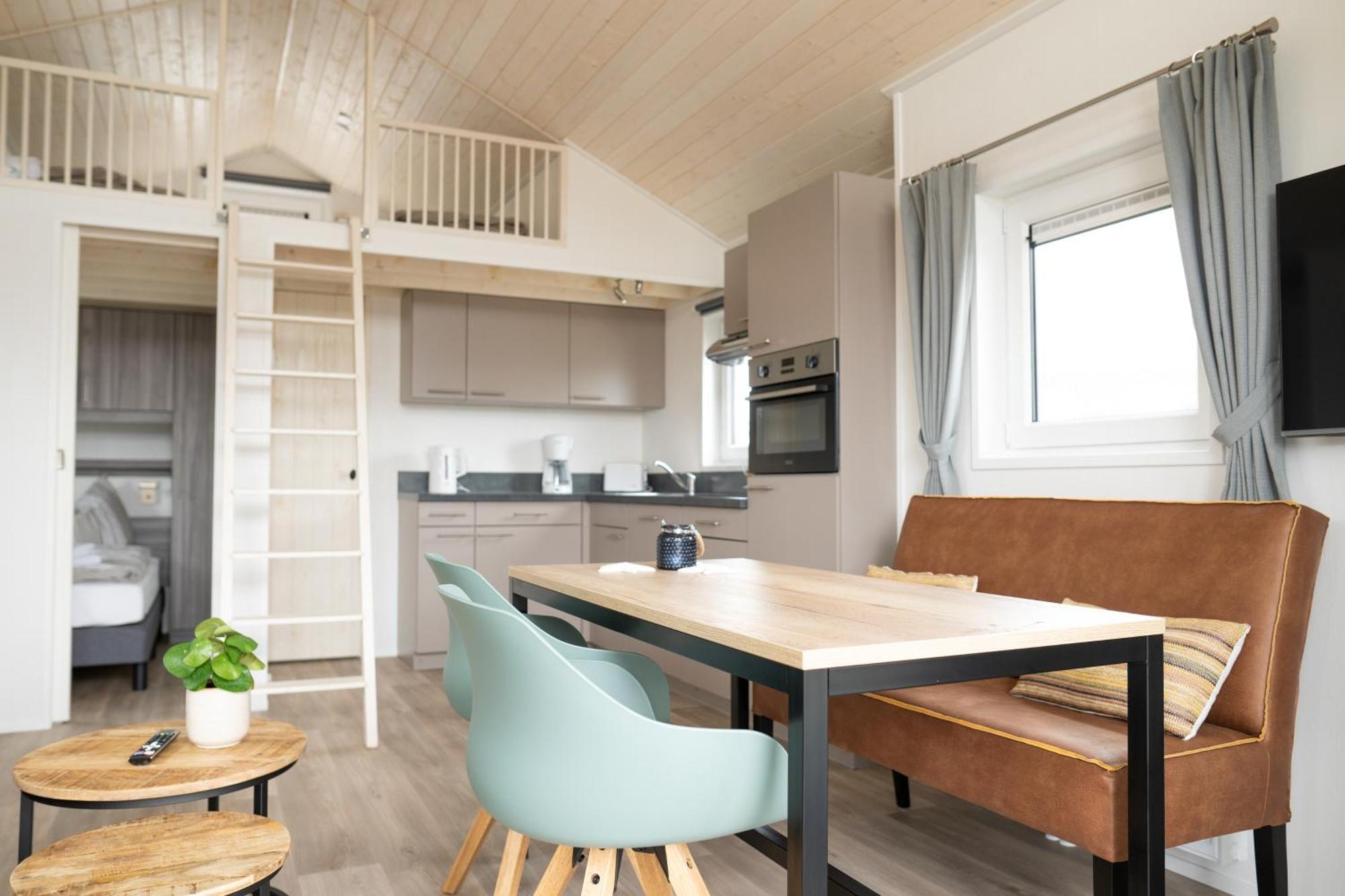 Chalet Bis 4 Personen Ohne Hund 诺登 外观 照片