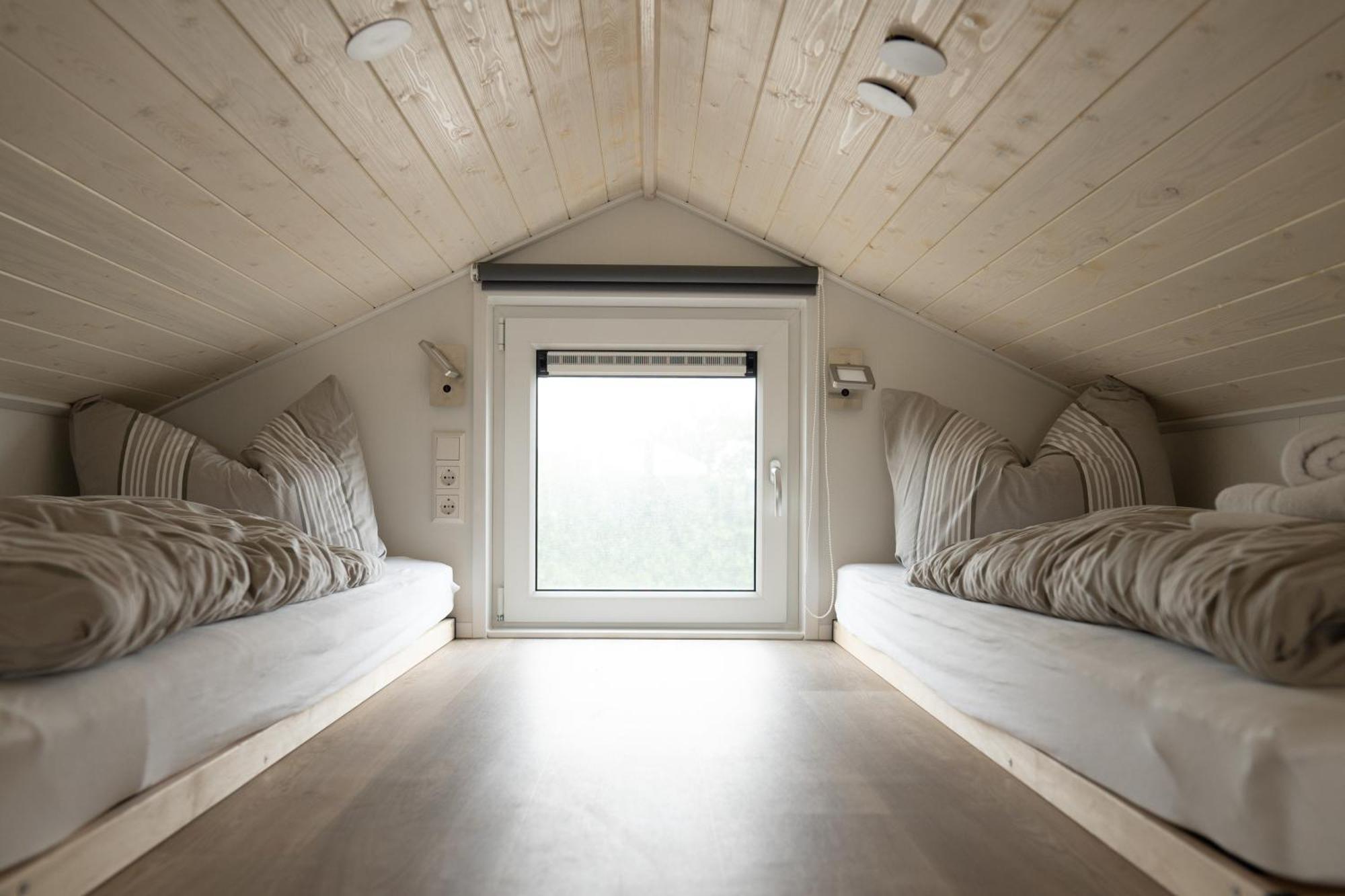 Chalet Bis 4 Personen Ohne Hund 诺登 外观 照片